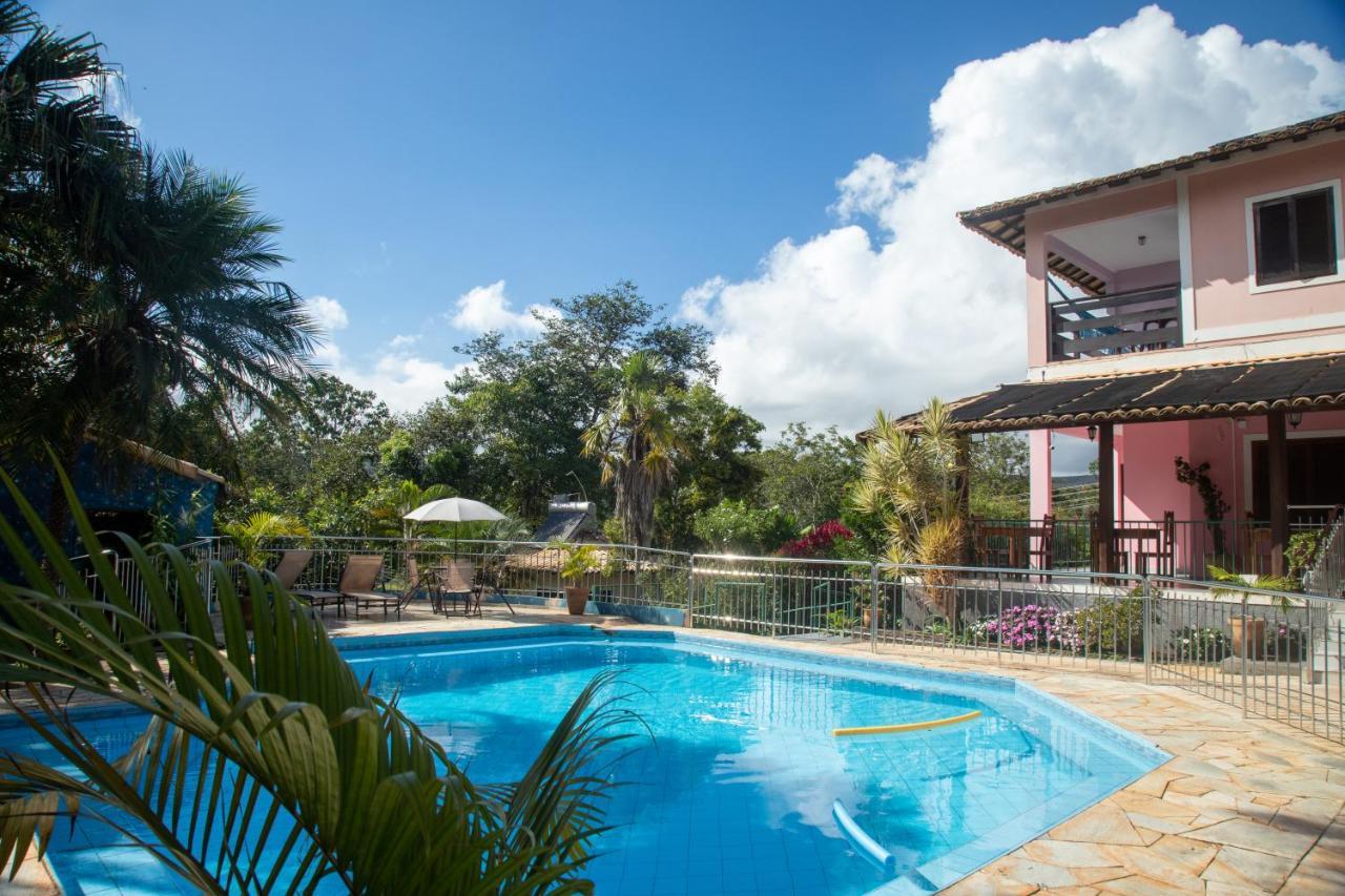 Casa Rosa 賓館 Alto Paraíso de Goiás